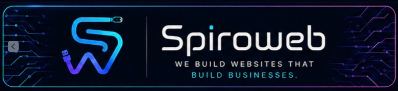 Spiroweb - We Build Websites That Build Businesses